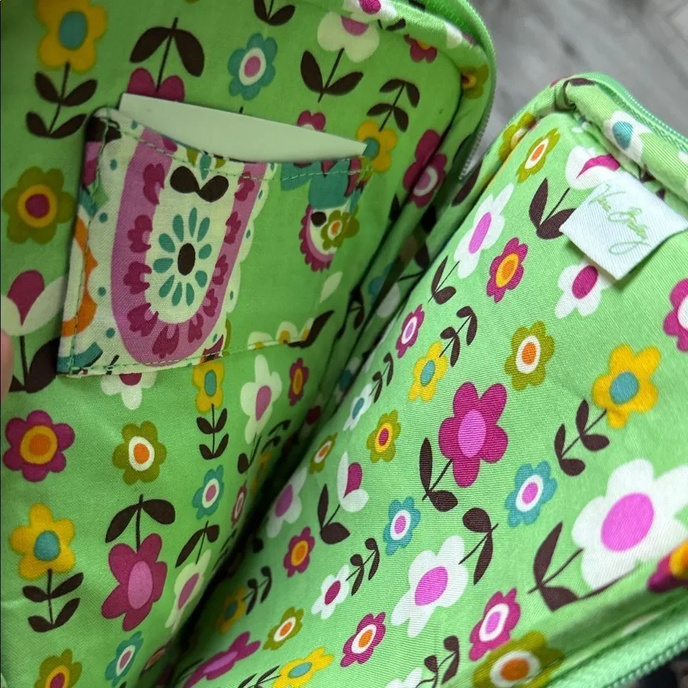 Vera Bradley vibrant green